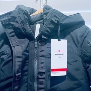 Lululemon winter parka jacket
